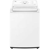 LG - 4.1 CF Ultra Large Capacity Top Load Washer, Impeller - WT6100CW