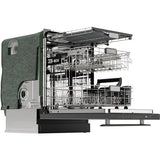 Sharp - 24" Top Ctrl Dishwasher, 45 dBA, 3rd Rack - SDW6757ES