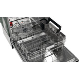 Sharp - 24" Smart Top Ctrl Dishwasher, 45 dBA, 3rd Rack - SDW6767HS