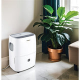Whirlpool - 50 Pint Dehumidifier, White, E-Star, R32 - WHAD501DW