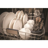 Sharp - 24" Smart Top Ctrl Dishwasher, 45 dBA, 3rd Rack - SDW6888JS
