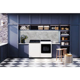 LG - 7.3 CF Gas Dryer, EasyLoad, AI Sensor Dry - DLG8401WE