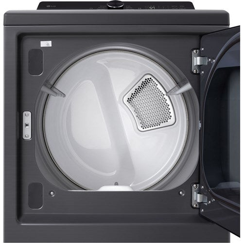 LG - 7.3 CF Electric Dryer, Wi-Fi, Easy Load, AI Sensor Dry - DLE8200L