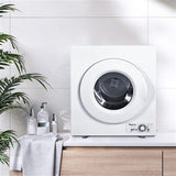 Magic Chef - 2.6 Cu Ft Compact Dryer - MCSDRY1S