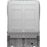 Sharp - 24" Dishwasher, 49 dBA, 3rd Rack - SDW6506JS