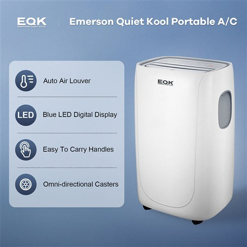 Emerson Quiet - 5000 BTU Portable Air Conditioner with Wifi Controls | EAPC5RSC1