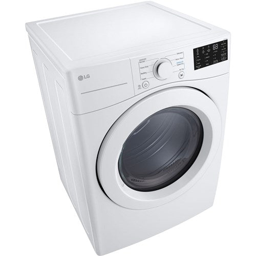 LG - 7.4 CF Ultra Large Capacity Gas Dryer with Sensor Dry, NFC Tag On - DLG3471W
