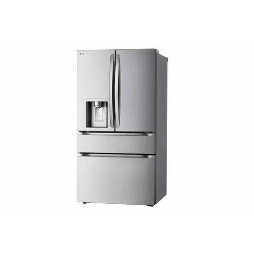 LG - 29 CF 4-Door French Door Refrigerator, Full Convert Drawer, Dual HandleRefrigerators - LF29H8330S
