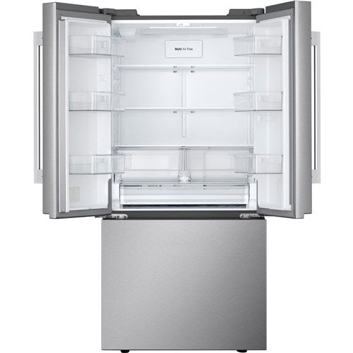 LG - 21 CF Counter Depth Max French Door, 33" Wide,Non Dispense,Hybrid Handle - LF21G6201S