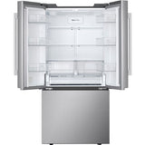 LG - 21 CF Counter Depth Max French Door, 33" Wide,Non Dispense,Hybrid Handle - LF21G6201S