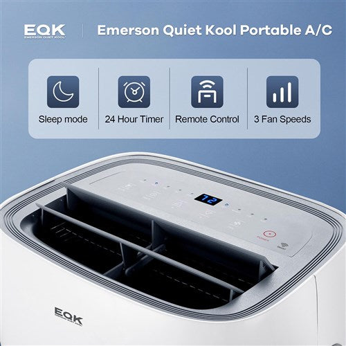 Emerson Quiet - 6000 BTU Portable Air Conditioner with Wifi Controls | EAPC6RSC1
