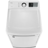 Midea - 7.5 CF Electric DryerDryers - MLE45N1BWW