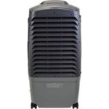 Honeywell 525 CFM Indoor/Outdoor Evaporative Air Cooler (Swamp Cooler) with Remote Control in Gray