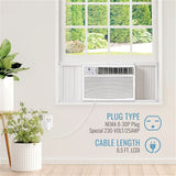 Keystone - 23, 000 BTU Heat/Cool Window Air Conditioner, R32 | KSTHW25B