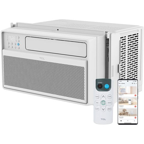 TCL - 12,000 BTU Smart Inverter Window Air Conditioner