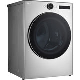 LG - 7.4 CF Ultra Large Capacity Gas Dryer w/ Sensor Dry, TurboSteam, Wi-FiDryers - DLGX5501V