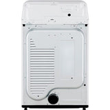 LG - 7.3 CF Ultra Large High Efficiency Electric Dryer - DLE6100W