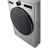 LG - 4.5 CF Ultra Large Capacity Front Load Washer with AIDD, Steam, Wi-Fi Wash Machines - WM5500HVA