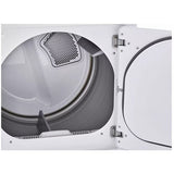 LG - 4.1 CF Top Load Washer (WT6105CW) & 7.3 CF Gas Dryer (DLG6101W) - WT6105CW-G-KIT