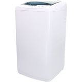 Magic Chef - 0.9 Cu. Ft. Topload Washer - White - UBLTCW09W