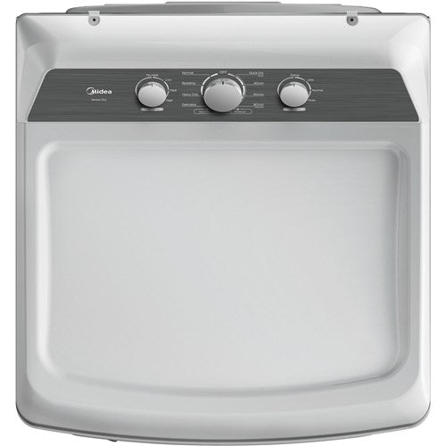 Midea - 7.0 CF Electric Dryer, Sensor DryDryers - MLTE41N1BWW