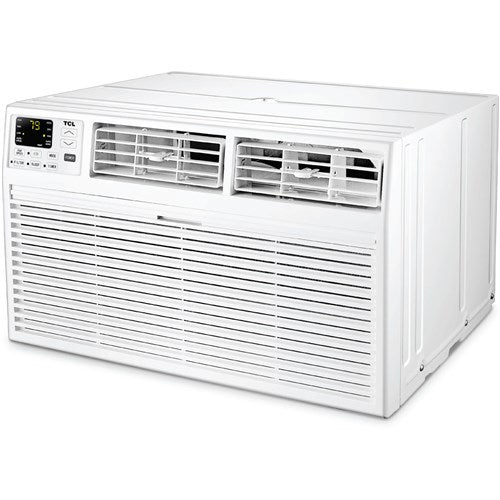 TCL - 10,000 BTU Smart Through-the-Wall AC 115V - White - H10T9E1-A