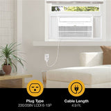 Whirlpool - 18000 BTU Inverter Window Air Conditioner - WHAW-181IN
