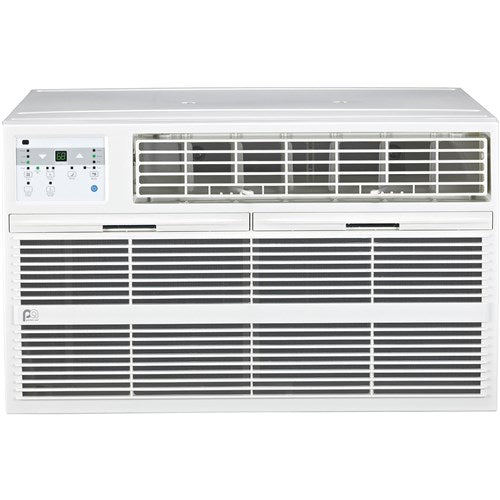 PerfectAire - 14000 BTU Heat/Cool TTW Air Conditioner, 230V - white | 3PATWH14002
