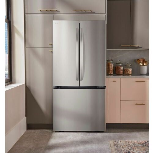 LG - 21 CF Counter Depth Max French Door, 33" Wide - LF21G6200S