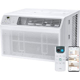 TCL - 10000 BTU Window AC, Digital, 115V, R32