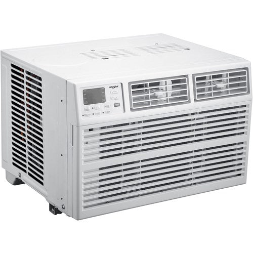 Whirlpool Energy Star 15,000 BTU 115V Window-Mounted Air Conditioner with Remote Control | WHAW151BW