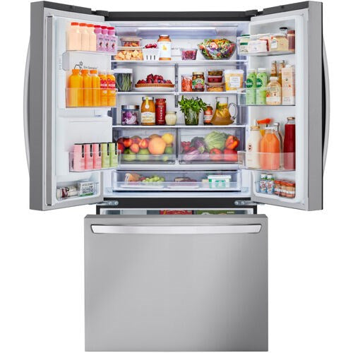 LG - 31 CF 3 Door French Door, Ice and Water with Dual IceRefrigerators - LRFXS3106S