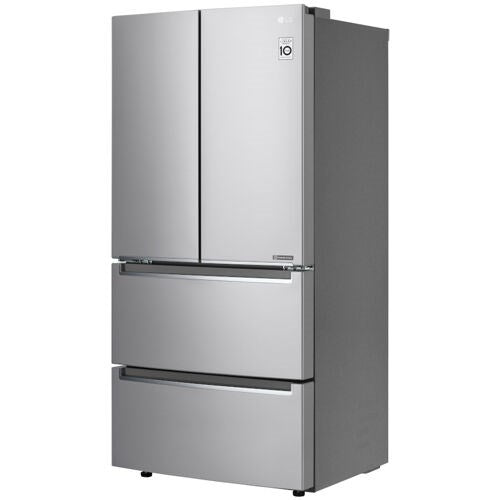 LG - 19 CF 4-Door Counter Depth French Door Refrigerator, 33"Four-Door - LRMNC1803S