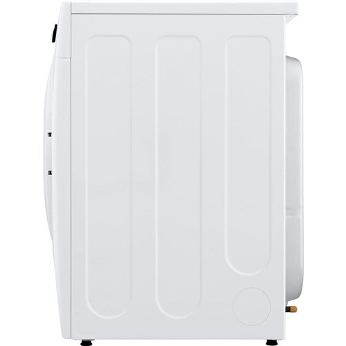 LG - 7.4 CF Ultra Large Capacity Gas Dryer with Sensor Dry, NFC Tag OnDryers - DLG3471W