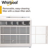 Whirlpool Energy Star 8,000 BTU 115V Window-Mounted Air Conditioner with Remote Control | WHAW081CW