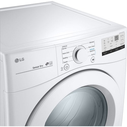 LG - 7.4 CF Electric Dryer - DLE3400W