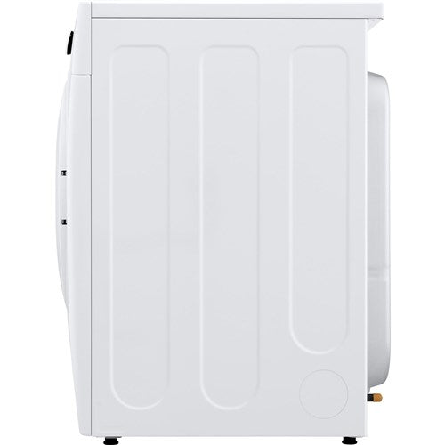 LG - 7.4 CF Ultra Large Capacity Gas Dryer with Sensor Dry, NFC Tag On - DLG3471W
