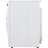 LG - 7.4 CF Ultra Large Capacity Gas Dryer with Sensor Dry, NFC Tag On - DLG3471W