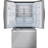 LG - 31 CF 3 Door French Door, Ice and Water with Dual Ice - LRFXS3106S