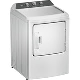 Midea - 7.0 CF Electric Dryer, Sensor DryDryers - MLTE41N1BWW