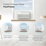 TCL - 10000 BTU Inverter Smart Window AC, 115V, R32