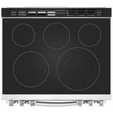 LG - 6.3 CF Electric Single Oven Slide-In Range, Instaview, Air Fry, ThingQ - LSEL6335FE