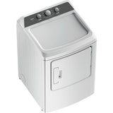 Midea - 6.7 CF Gas Dryer, Sensor Dry - MLTG41N1BWW