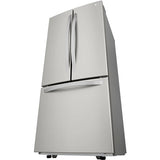 LG - 22 CF French DoorRefrigerators - LFCS22520S