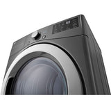 LG - 7.4 CF Ultra Large Capacity Gas Dryer with Sensor Dry, NFC Tag On - DLG3471M