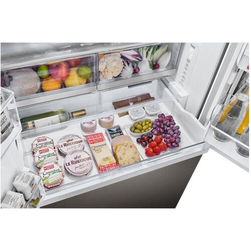 LG - 26 CF Counter Depth 3 Door French Door, Mirror InstaView DID - LRYKC2606D