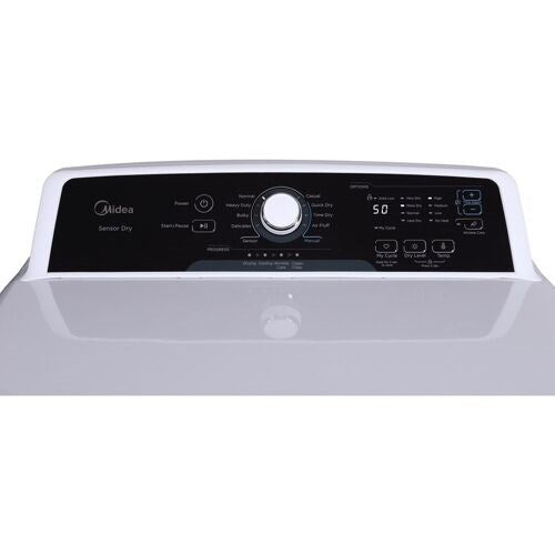 Midea - 6.7 CF Electric DryerDryers - MLE41N1AWW