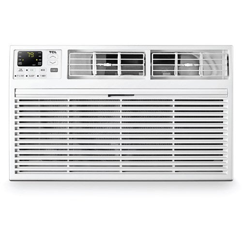 TCL - 10,000 BTU Smart Through-the-Wall AC 115V - White - H10T9E1-A