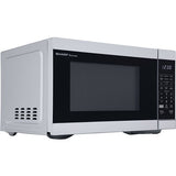 Sharp - 1.1 CF Smart Countertop Microwave Oven, Orville Redenbacher's Certified - Stainless