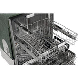 Sharp - 24" Smart Top Ctrl Dishwasher, 45 dBA, 3rd Rack - SDW6767HS
